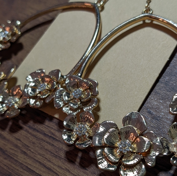 5/20$ huuuuuge earrings - Picture 2 of 2